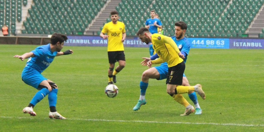 Tuzlaspor: 0 - İstanbulspor: 2