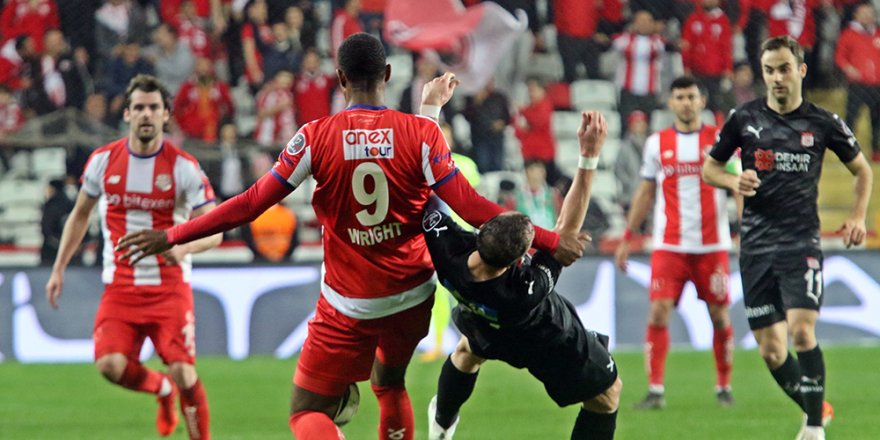 Antalyaspor: 1 - Sivasspor: 0