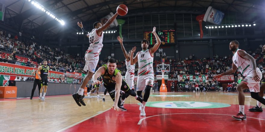 Pınar Karşıyaka: 83 - Yukatel Merkezefendi Belediyesi Basket: 85