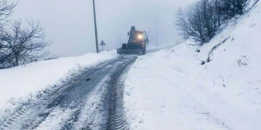 Yüksek kesimlerde kar yağışı bekleniyor