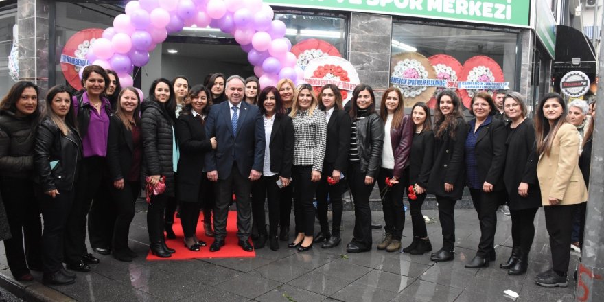 Germencik’te tek açılışla iki merkez hizmete girdi