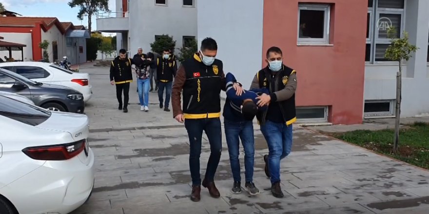 Adana'da dalından 4 ton portakal çalan 3 zanlı tutuklandı