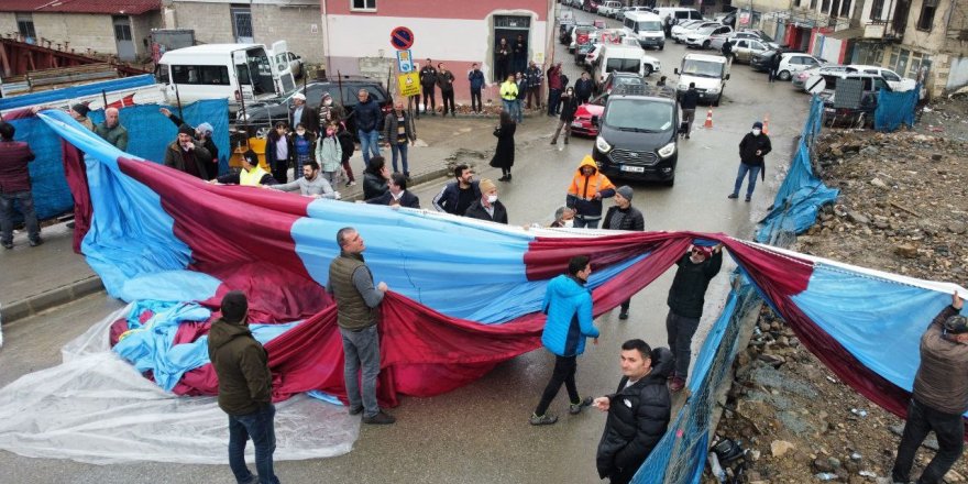 Trabzonspor’un şampiyonluk kutlamaları Artvin'den başladı