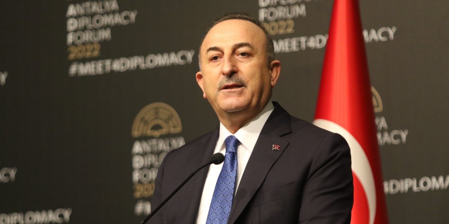 Bakan Çavuşoğlu: “Son derece medeni bir görüşme oldu”