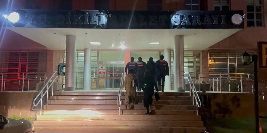 İzmir’de suç operasyonu: 8 kişi tutuklandı