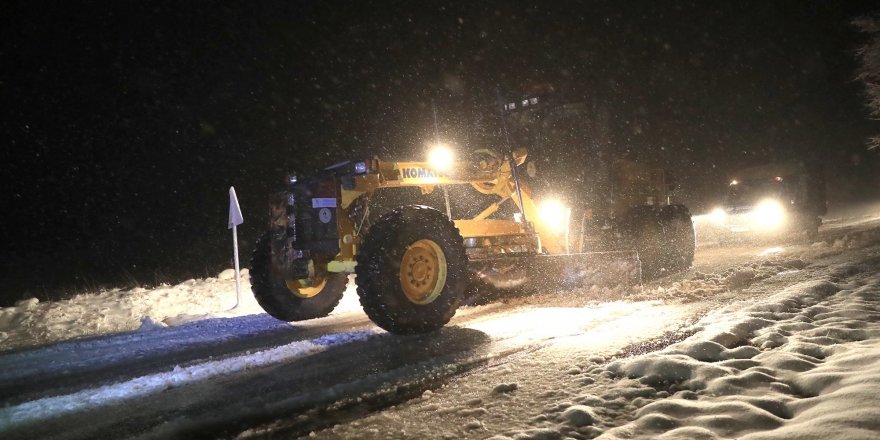 Antalya ile Muğla karayolu 7 saat sonra ulaşıma açıldı