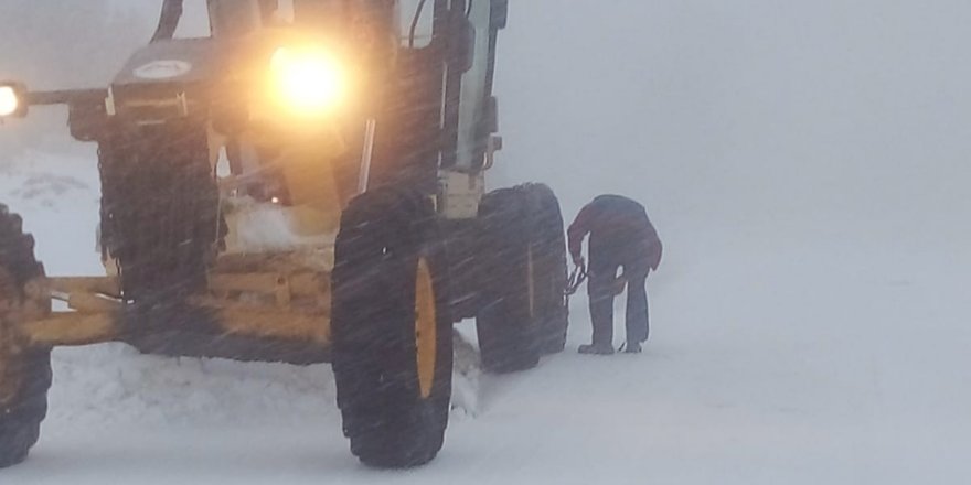 Kapalı olan Mut Sertavul Geçidi ulaşıma açıldı