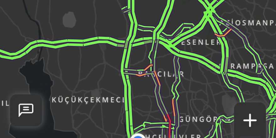 Vatandaşlar kar uyarılarını dikkate aldı, yollar boş kaldı