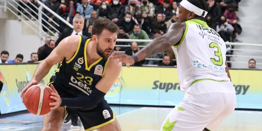 Yukatel Merkezefendi Belediyesi Basket: 76 - Fenerbahçe Beko: 82