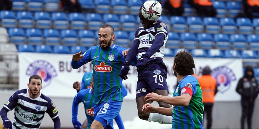 Kasımpaşa: 3 - Çaykur Rizespor: 1