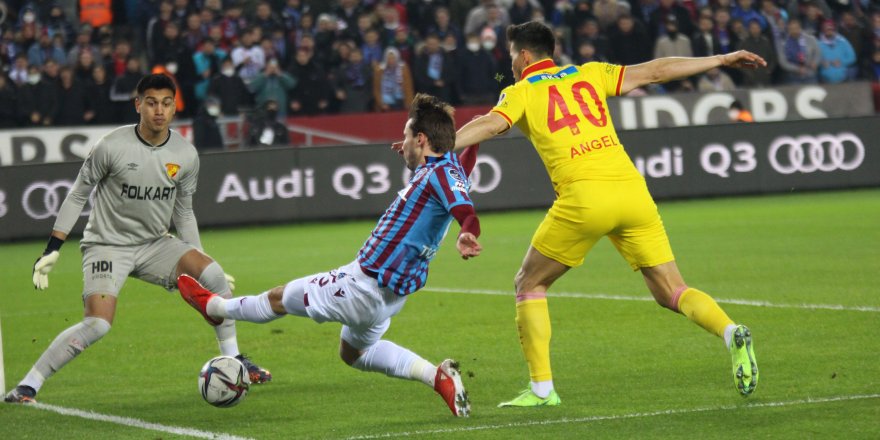 Trabzonspor: 4 - Göztepe: 2