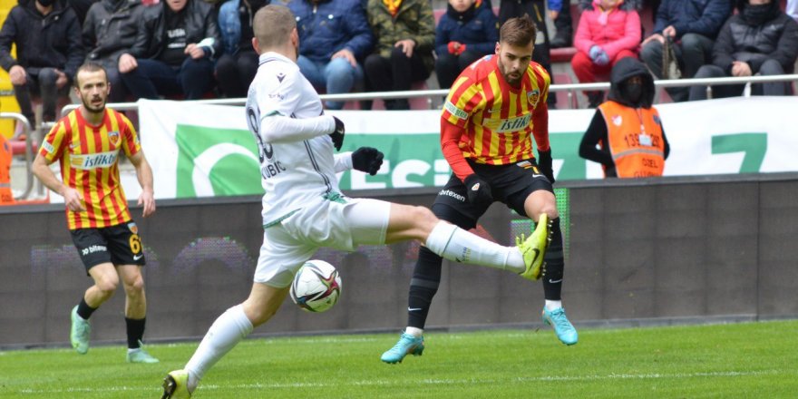 Kayserispor: 2 - Konyaspor: 3