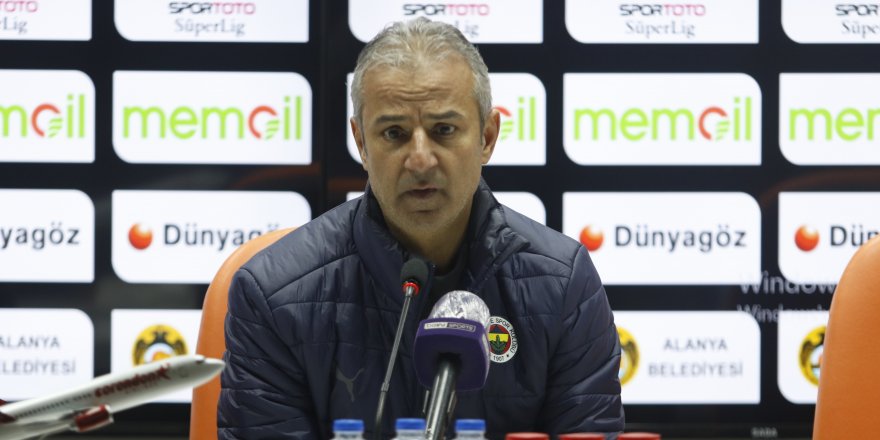 İsmail Kartal: "5 gollü galibiyet büyük Fenerbahçe taraftarlarına armağan olsun"