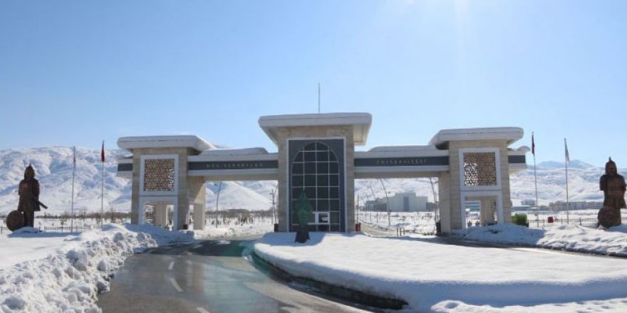 Muş Alpaslan Üniversitesinde eğitim-öğretime kar tatili