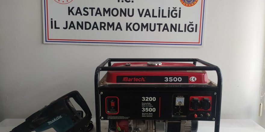 Elektriksiz kalınca jeneratörünün çalındığını fark etti