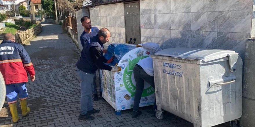 Menderes’te “Ayırmak sizden dönüştürmek bizden” dönemi