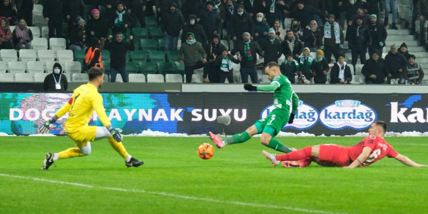 GZT Giresunspor: 2 - Gaziantep FK: 1