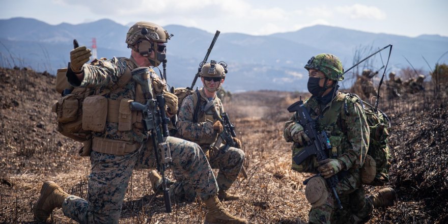 Japonya ve ABD ortak askeri tatbikat düzenledi