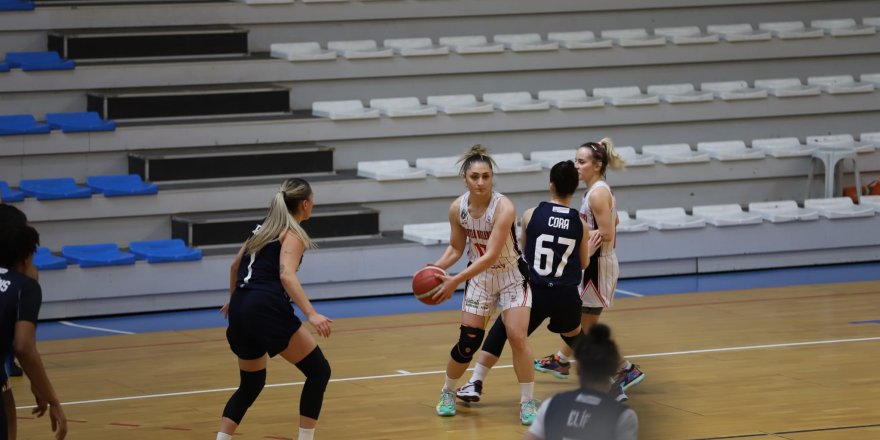 Turgutlu Belediyespor: 76- Antalya Güneşi: 62