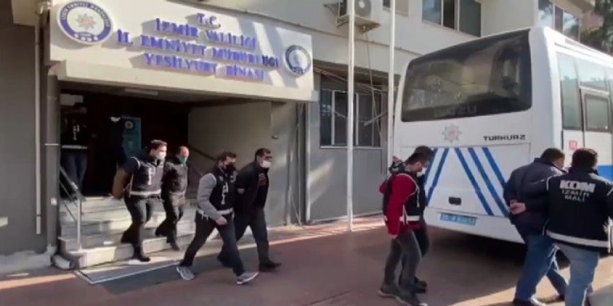 İzmir’de özel harekat destekli tefeci operasyonu: 5 tutuklama