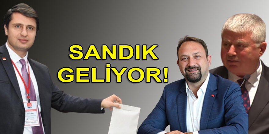 CHP İzmir İl Başkanı Yücel'in Büyükşehir Başkanvekilliği seçimi için Meclis Üyelerinin önüne sandık koyacağı iddiası!