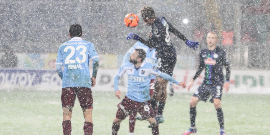 Çaykur Rizespor: 3 - Trabzonspor: 2