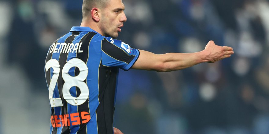 Merih Demiral, UEFA Avrupa Ligi'nde haftanın oyuncusu oldu