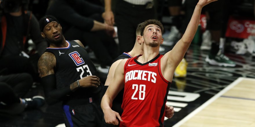 Alperen Şengün'ün 15 sayısı, Houston Rockets'a yetmedi