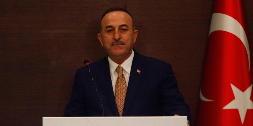 Çavuşoğlu: "Başta BM Güvenlik Konseyi olmak üzere uluslararası sistemin bir reforma tabi tutulması gerekiyor"