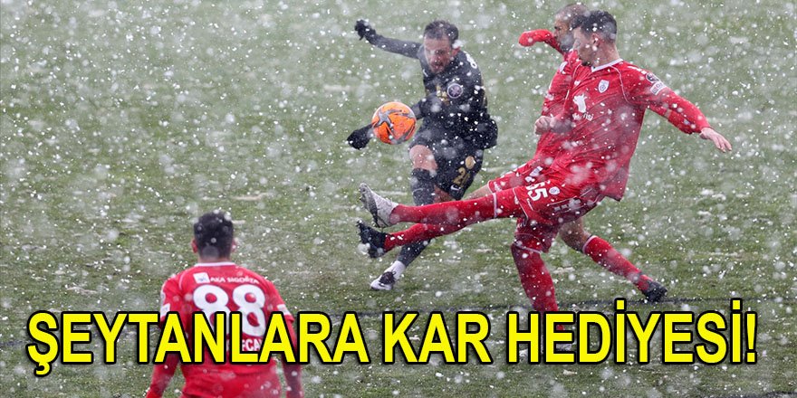 Ümraniyespor: 0 - Altınordu: 1