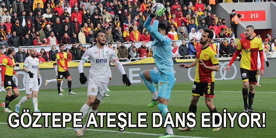 Göztepe: 0 - Aytemiz Alanyaspor: 2