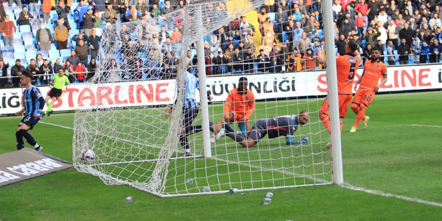 Adana Demirspor: 2 - Medipol Başakşehir: 1