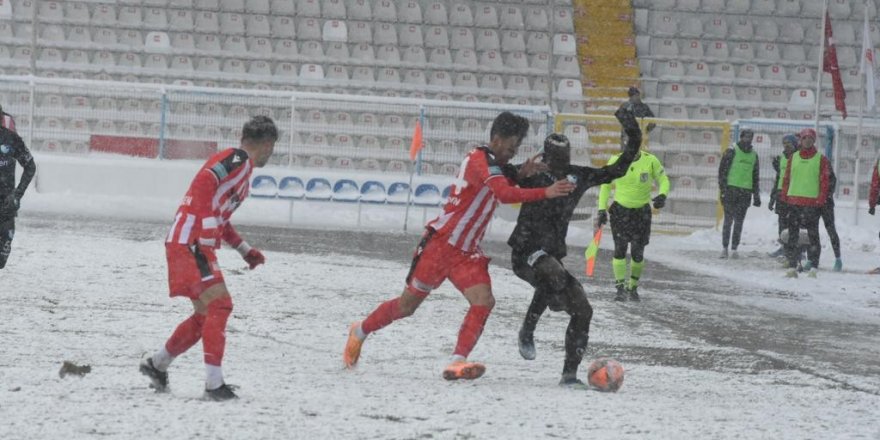 BB Erzurumspor: 1 Samsunspor: 2