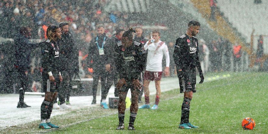 Beşiktaş: 1 - Hatayspor: 1