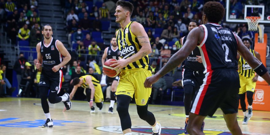 Fenerbahçe Beko: 90 - Beşiktaş Icrypex: 81