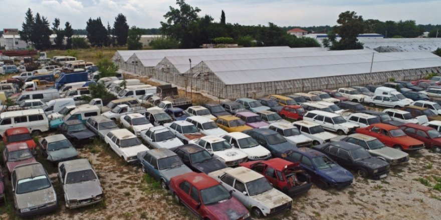 Yediemin'deki 40 araç çalındı, 5 kişi tutukladı