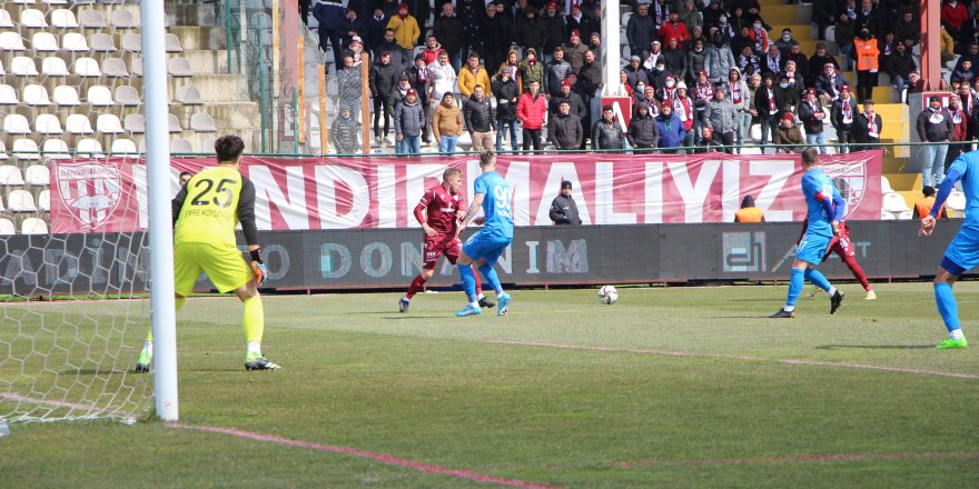 Bandırmaspor: 3 - Tuzlaspor: 1