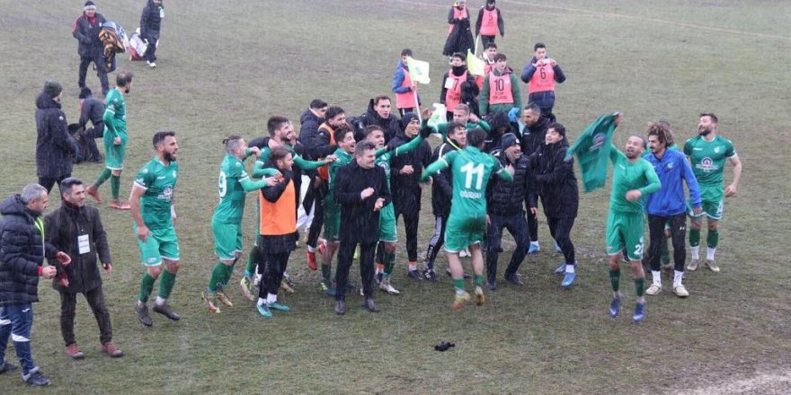 Ergene Velimeşespor: 2 - Afjet Afyonspor: 1