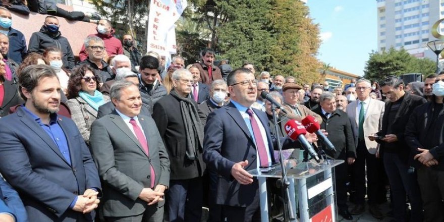 Memurların hakkını gasp eden Başkan Arda yine şov peşinde