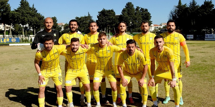 Alaçatıspor, deplasman maçından 3 puanla döndü