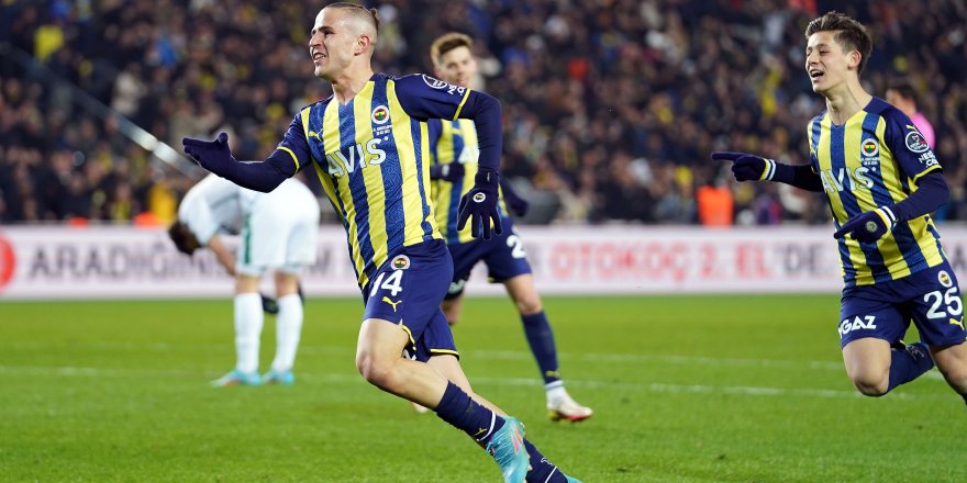 Fenerbahçe: 2 - Konyaspor: 1