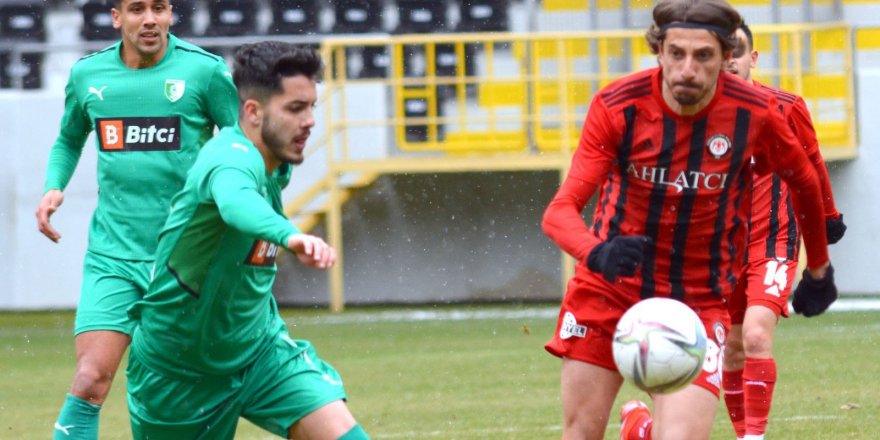 Çorumspor FK: 1 - Bodrumspor: 1