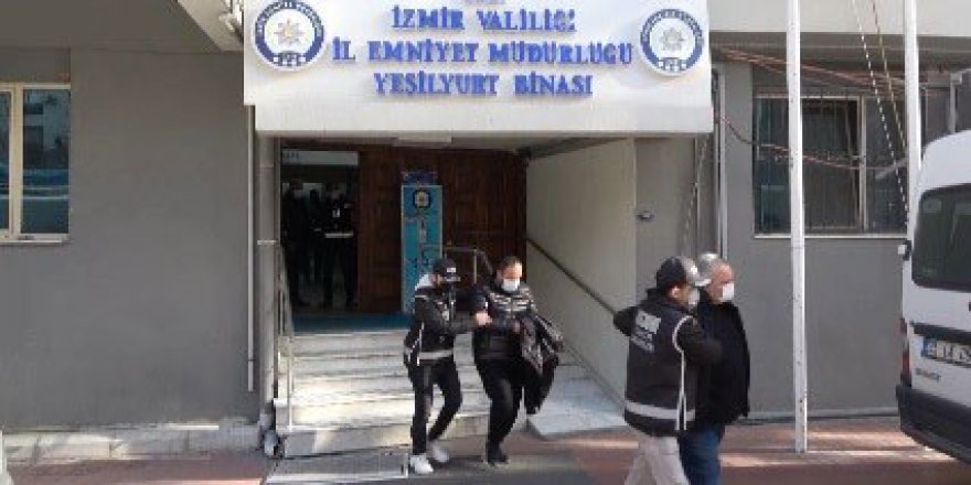 İzmir’de esnaftan haraç alan suç örgütüne operasyon: 9 tutuklama