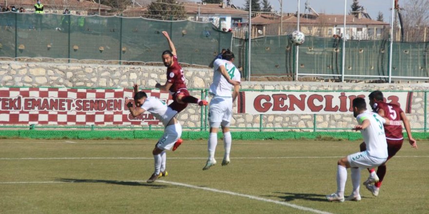 2. Lig: Elazığspor: 1 - 1922 Konyaspor: 1