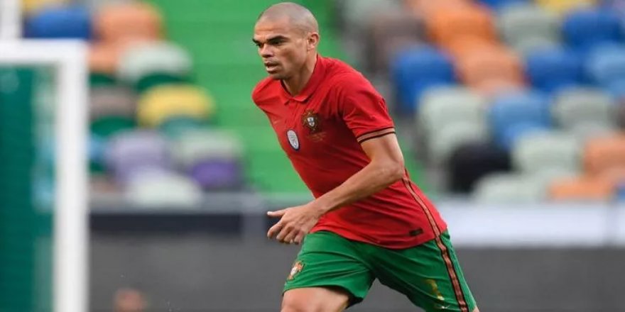 Pepe, Portekiz Milli Takım kadrosundan çıkarıldı