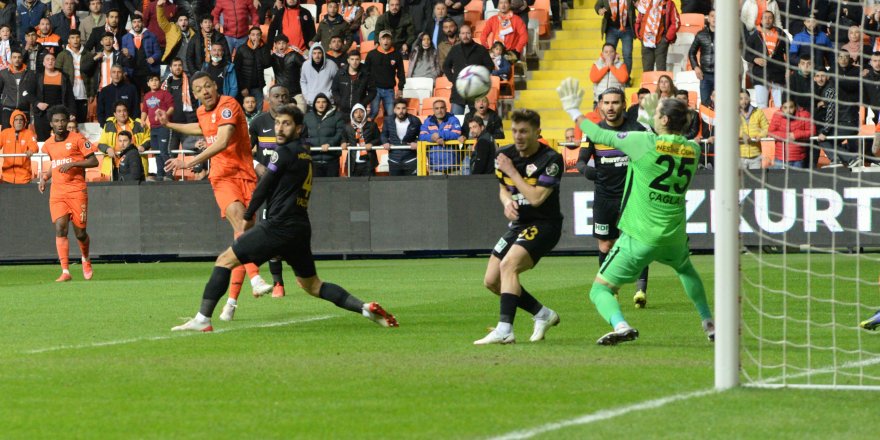 Adanaspor: 1 - Eyüpspor: 1