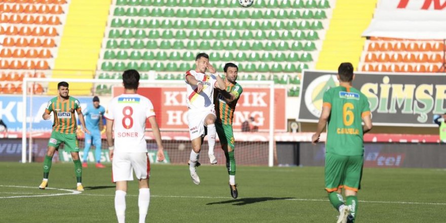 Süper Lig: Aytemiz Alanyaspor: 1 - Göztepe: 1