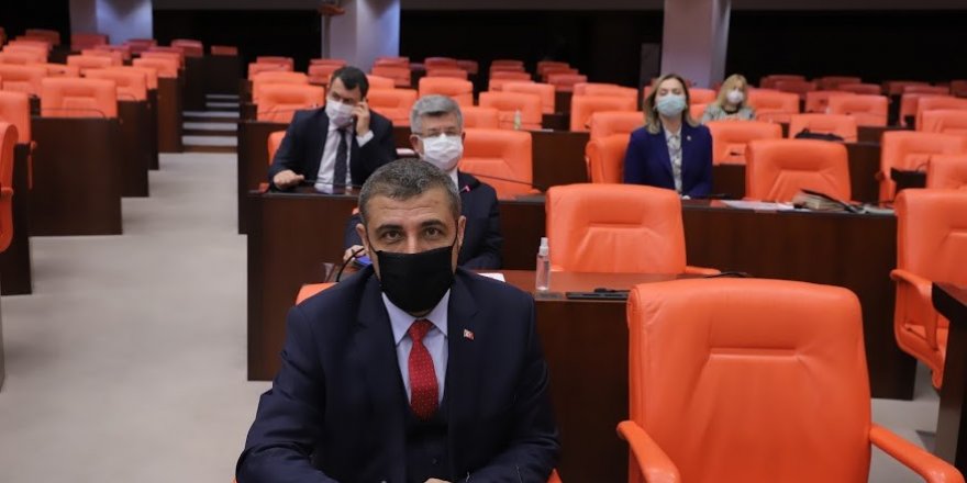 MHP ihracatçıların konteyner sorununu TBMM'ye taşıdı