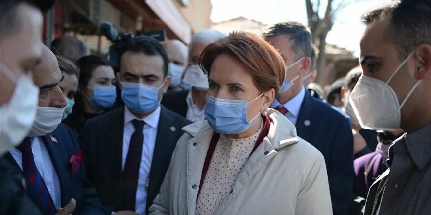 Akşener: Benden PKK'ya yandaş, terör iltisaklılarıyla yan yana gidiş beklerseniz, bu işi bırakıp gideyim