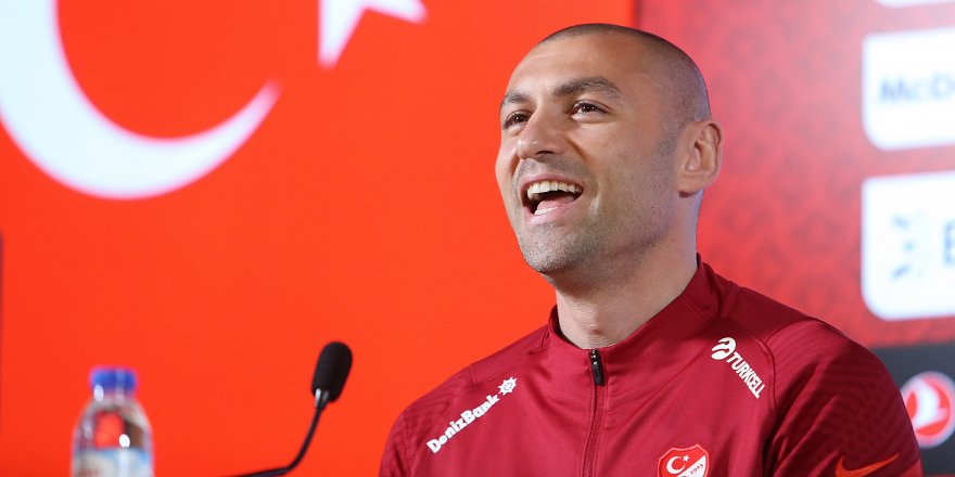 Burak Yılmaz: “Bizim de hayallerimiz ve hedeflerimiz var”